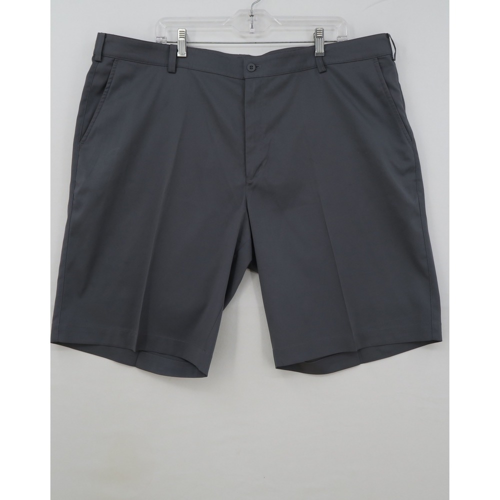 Nike Golf Tour Performance Dri-FIT Shorts Mens 42 Dark Gray Flat Front Athletic